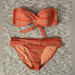 Robin Piccone Bikini Set Sz Large | NWOT Robin Piccone Bikini | Bikini Set Sz L-